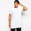 MINIMALIST LONGLINE COTTON TEE