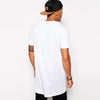 MINIMALIST LONGLINE COTTON TEE