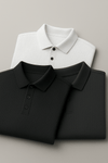 SILK-BLEND MESH POLO | Exclusive 3-Piece Set