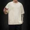 RELAXED COTTON CREWNECK TEE