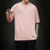RELAXED COTTON CREWNECK TEE