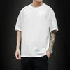RELAXED COTTON CREWNECK TEE