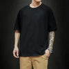 RELAXED COTTON CREWNECK TEE