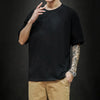 RELAXED COTTON CREWNECK TEE