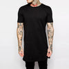 MINIMALIST LONGLINE COTTON TEE