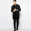 MINIMALIST LONGLINE COTTON TEE