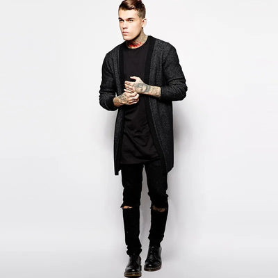 MINIMALIST LONGLINE COTTON TEE