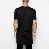 MINIMALIST LONGLINE COTTON TEE