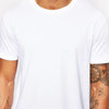MINIMALIST LONGLINE COTTON TEE