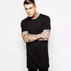 MINIMALIST LONGLINE COTTON TEE