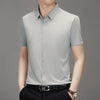 SHORT-SLEEVE MINIMAL BROADCLOTH SHIRT