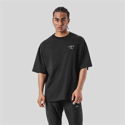 MINIMAL LOGO COTTON TEE
