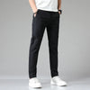 SLIM-FIT LIGHTWEIGHT TROUSERS