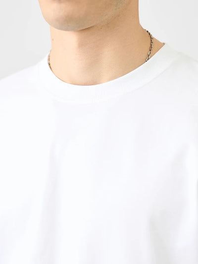 CLASSIC COTTON CREWNECK TEE