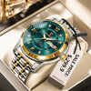 LUXURY STAINLESS STEEL CHRONOGRAPH