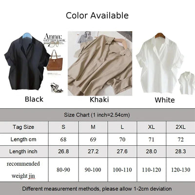 RELAXED SHORT-SLEEVE BUTTON SHIRT