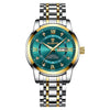 LUXURY STAINLESS STEEL CHRONOGRAPH