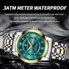 LUXURY STAINLESS STEEL CHRONOGRAPH