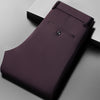 LIGHTWEIGHT STRAIGHT-LEG TROUSERS
