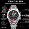 BINBOND LUXURY CHRONOGRAPH WATCH