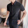 SHORT-SLEEVE MINIMAL BROADCLOTH SHIRT