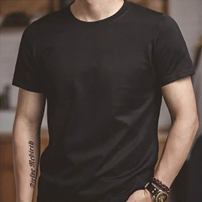 CLASSIC COTTON CREWNECK TEE