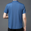 SHORT-SLEEVE MINIMAL BROADCLOTH SHIRT
