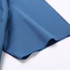 SHORT-SLEEVE MINIMAL BROADCLOTH SHIRT