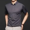 SHORT-SLEEVE MINIMAL BROADCLOTH SHIRT
