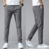 SLIM-FIT LIGHTWEIGHT TROUSERS