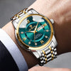 LUXURY STAINLESS STEEL CHRONOGRAPH