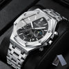 BINBOND LUXURY CHRONOGRAPH WATCH