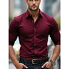LONG-SLEEVE MINIMAL BROADCLOTH SHIRT