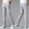 SLIM-FIT LIGHTWEIGHT TROUSERS