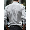 LONG-SLEEVE MINIMAL BROADCLOTH SHIRT