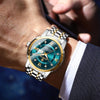 LUXURY STAINLESS STEEL CHRONOGRAPH