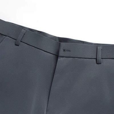 LIGHTWEIGHT STRAIGHT-LEG TROUSERS